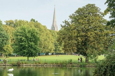 클리솔드 공원 (Clissold Park)